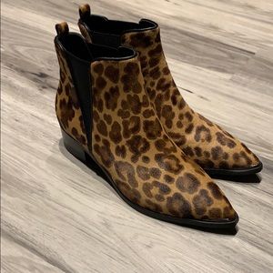 Marc Fisher cheetah booties!